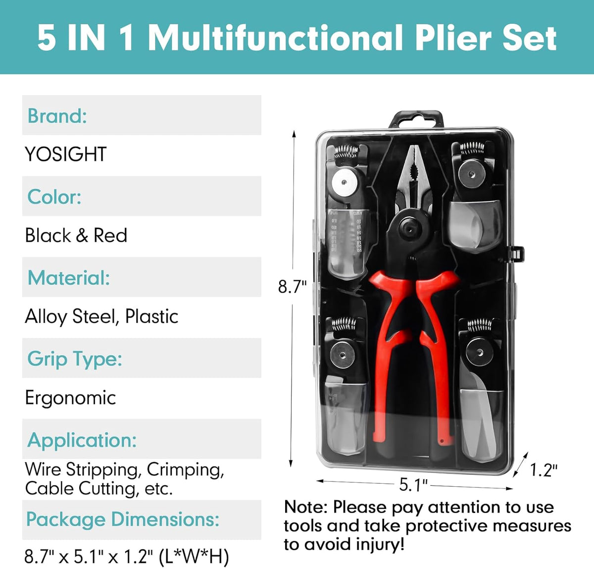 Alicate Ultrasolver 5 En 1