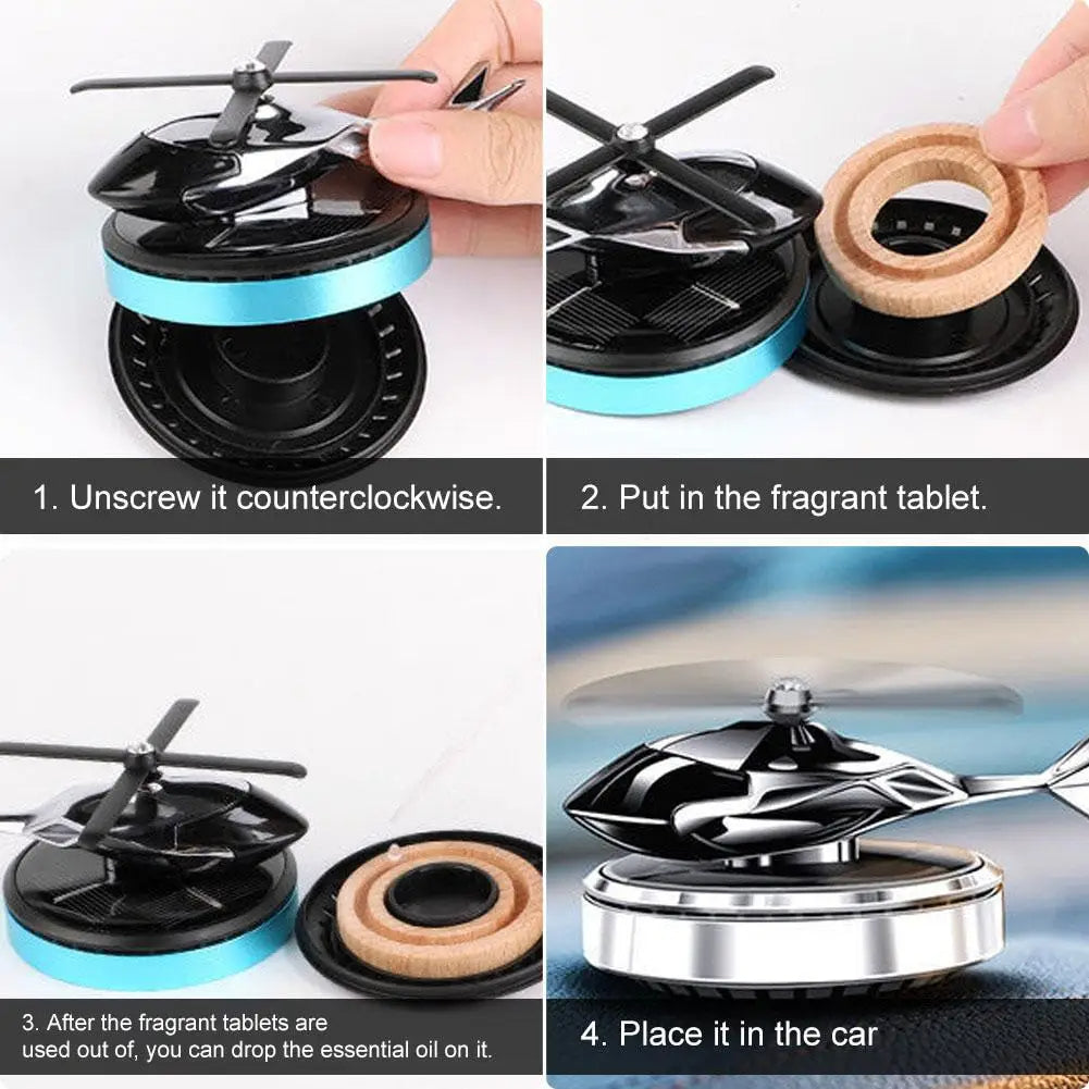 Difusor De Aroma De Helicoptero Autos