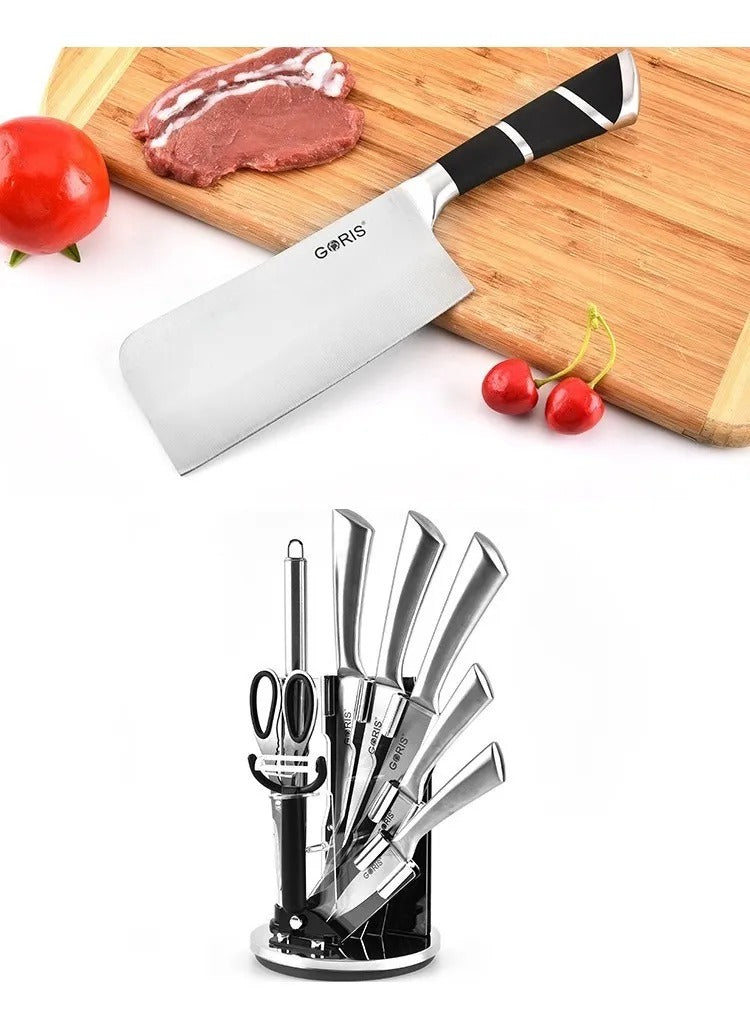 Set De Cuchillos De Cocina 9 Piezas
